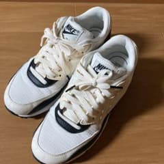 NIKE ナイキ エアマックス90 ペールアイボリー　AIRMAX90のサムネイル