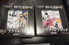 DEATH NOTE DMMくじ 夜神月 弥海砂 2種セットのサムネイル