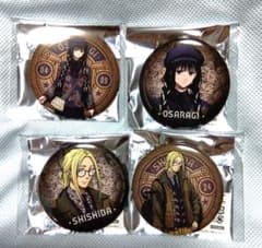 サカモトデイズ 一撃コレクション 缶バッジ 大佛＆神々廻 4点セット
