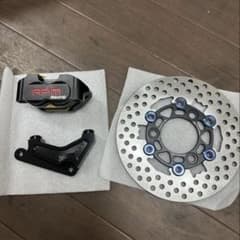フロントビッグローター化キット ズーマー スーパーディオ ディオZX