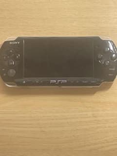 【ジャンク品】SONY PSP3000 ブラック 本体のサムネイル