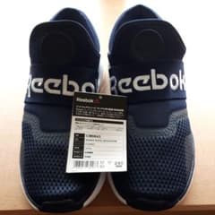【専用です】新品Reebok　24.5センチ　ネイビーのサムネイル