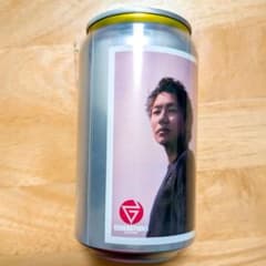 小森隼 ラベル缶 ステッカー - メルカリ