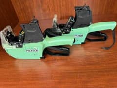 SATO PB3-208 ハンドラベラー 2台セットのサムネイル