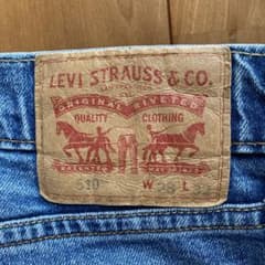リーバイス　510 スキニー　w28L79のサムネイル