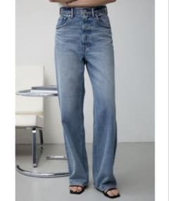 AZUL DENIM ハイウエストワイドデニムのサムネイル