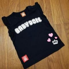 90㎝ BabyDoll 黒タンクトップのサムネイル