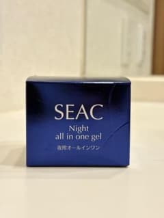 SEAC しわ改善夜用オールインワンのサムネイル