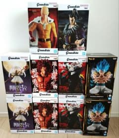 おまとめ売り！Grandista フィギュア フリーレン ドラゴンボール他