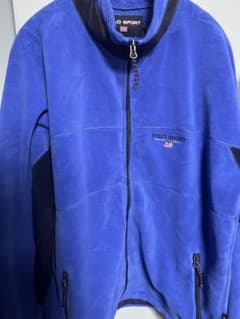 POLO SPORT フリースジャケット 青 Ralph Laurenのサムネイル