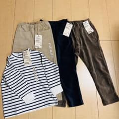 110 無印良品 レギンスパンツのサムネイル