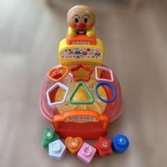 アンパンマン 型はめパズル 知育玩具のサムネイル
