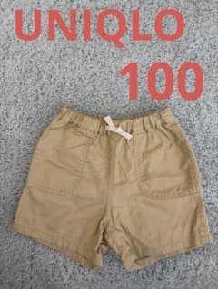 ユニクロ　イージーショートパンツ　100のサムネイル