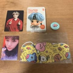 ☆신품·미개봉☆BTS 방탄소년단 TinyTan 슈가 SHOOKY 세트