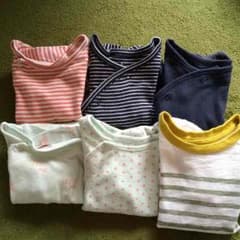 なーままん様専用☆BABY GAP ロンパース6枚 6monthsのサムネイル