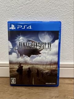 FINAL FANTASY XV PS4 ソフトのサムネイル