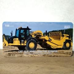 CAT 627K　モータースクレーパー 1/50 ※外箱無し CAT 627K モータースクレーパー 1/50 ※外箱無し - メルカリ