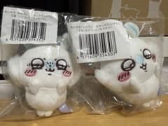 ちいかわ 褒めろッ モモンガだらけくじ マスコット 2種セットのサムネイル