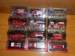 ☆新品❤️10個❤️世界の消防車☆大量☆ミニカーセット☆週刊