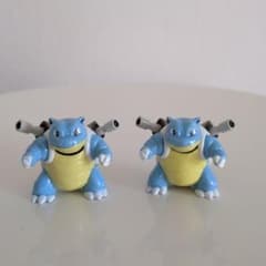 ポケモン びっくらたまごDX カメックス フィギュア 2体セット まとめ売りのサムネイル