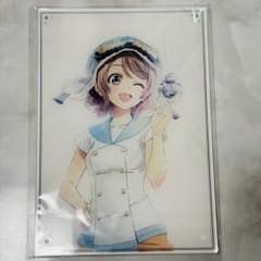 ヨウ A4アクリルパネル ラブライブ 幻日のヨハネ ゲーマーズ 特典 渡辺 