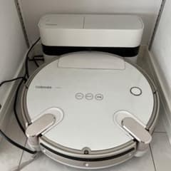 TOSHIBA ロボット掃除機 VC-RVD1 TOSHIBA ロボット掃除機 VC-RVD1 本体⭐︎ブラシなし - メルカリ