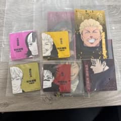 呪術廻戦 死滅回游 ステッカー マグネットのサムネイル