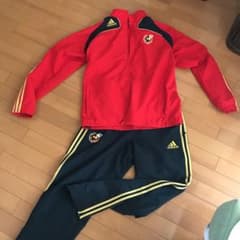 adidas アディダス プレゼンテーションジャージ スペインのサムネイル