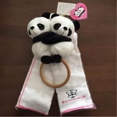 きーーーーこ様専用  パンダタオルハンガー☆のサムネイル