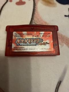 ポケットモンスター ルビー ゲームボーイアドバンス ソフトのサムネイル