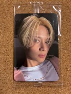 SHINee Atmos アルバム 購入特典 テミン TAEMIN - メルカリ