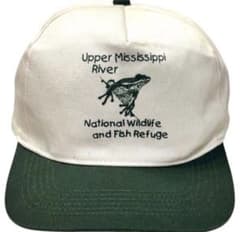 USAツートンCAP Mississippi River キャップ 古着のサムネイル