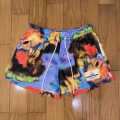 LENON バスケットボール、ボクシングパンツ タイダイ柄 ストリートバスケのサムネイル