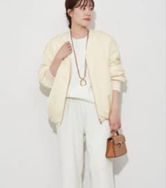 【売約済】R'IAM PUFFYブルゾン　38 plage プラージュ R'IAM PUFFY ブルゾン 38 - メルカリ