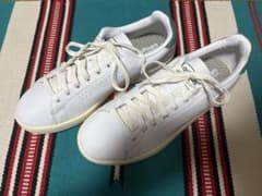 値下げ！大幅値下げ！！【レザー】28cm adidas オールレザーのサムネイル