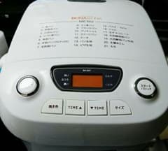 ホームベーカリー BK-B67-WHのサムネイル