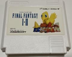 FINAL FANTASY I・II ファミコンソフト - メルカリ