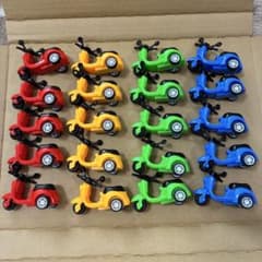 プルバッグ3輪バイク　20台セット