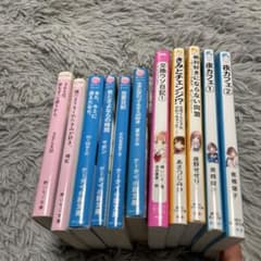ラノベ まとめ売り 野いちご文庫 ケータイ小説文庫のサムネイル