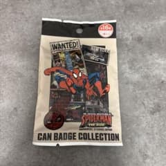 スパイダーマン 缶バッジコレクションのサムネイル
