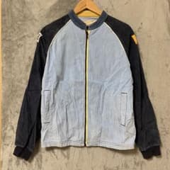 【L2692】Billabong コーデュロイジャケット サイズM ブルーのサムネイル