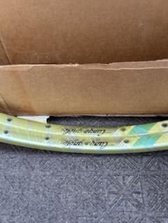 カンパニョーロ　lambda リム　チューブラー　新品　未使用 カンパニョーロ lambda リム チューブラー 新品 未使用 - メルカリ