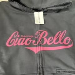 川*紀様 BALENCIAGA CIAO BELLO PULLED ジップパーカ - メルカリ