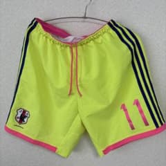 adidas サッカー日本代表 ハーフパンツ 11番のサムネイル