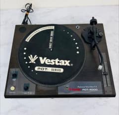 Vestax ベスタクス PDT-4000 ターンテーブル ジャンク - メルカリ