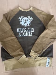 HUMAN MADE CRAZY SWEATSHIRT-BROWN/XL - メルカリ
