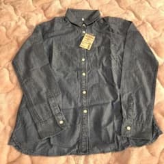 【新品】シャツ 無印良品 Sサイズのサムネイル