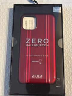 가격 신품 ZERO HALLIBURTON iPhone 케이스 레드 덤 포함