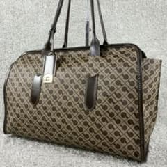 未使用級 ゲラルディーニ モノグラム ボストンバッグ トートバッグ