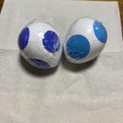 ヨッシー　めじるしアクセサリー　青　水色のサムネイル